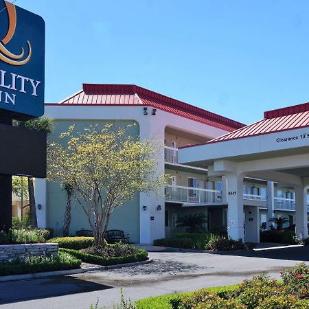 Quality Inn Gulfport I-10 Exterior photo